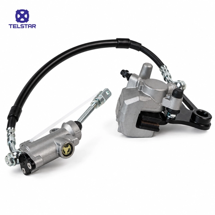 Комплект задна спирачка за TS606 125cc - 4087