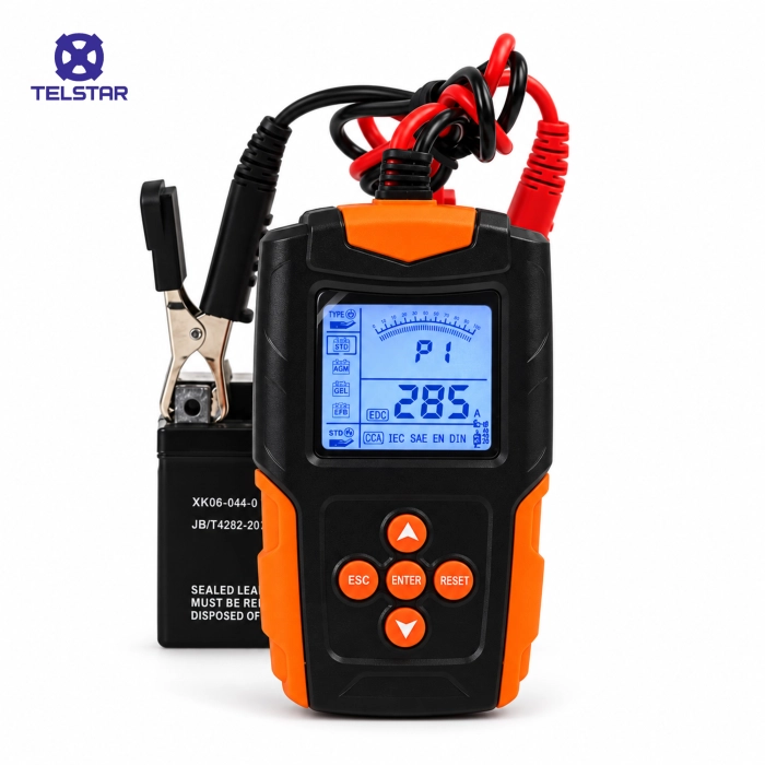 Батери Доктор 12V-24V/ 3AH-300AH 10A - 3846