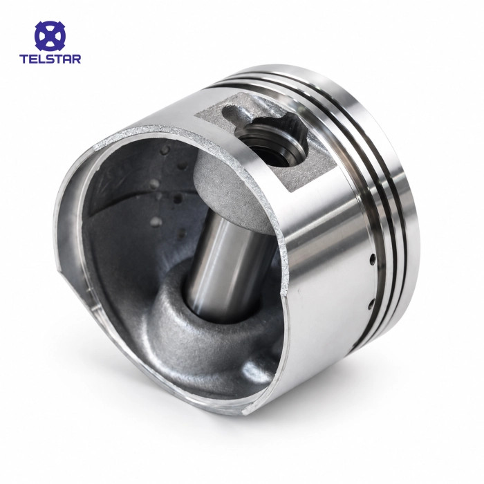 Ремонтен комплект бутало + цилиндър + гарнитура за TS608 125cc - 4080