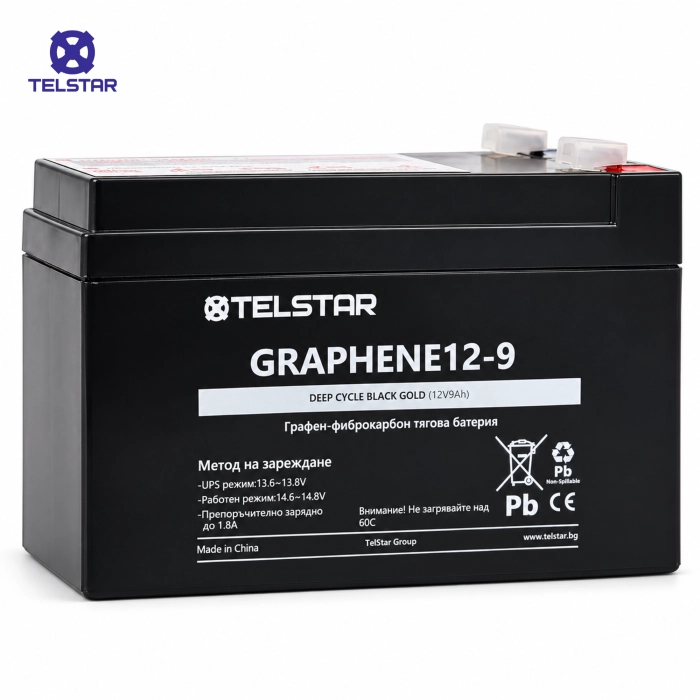 12V/9Ah - - 5098 | TelStar 12V/9Ah - - 5098