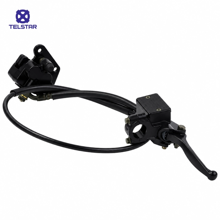 Комплект предна хидравлична спирачка за TS707 125cc - 4960