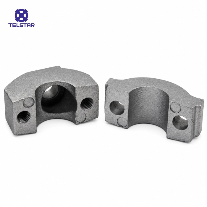 Метална монтажна скоба от две части за TS707 125cc - 4938