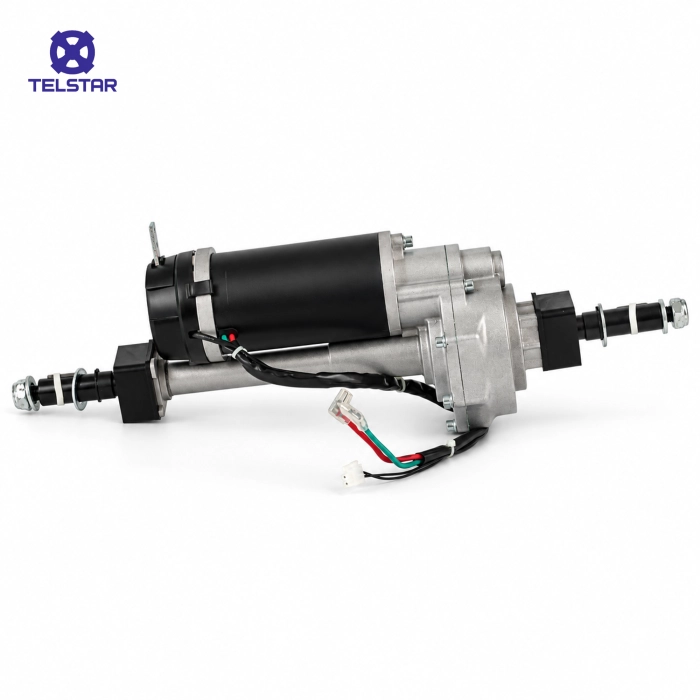Електромотор 24V 350W с диференциал за четириколка TS-180F - 4384 | TelStar Електромотор 24V 350W с диференциал за четириколка TS-180F - 4384