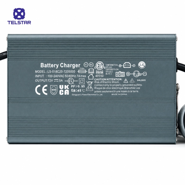 Зарядно устройство 72V 5A за ATV 6000W - 3379