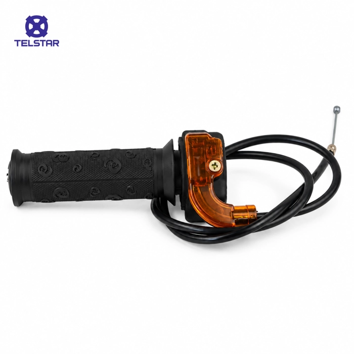 Ръкохватка за газ с жило за DB701 49cc - 4059
