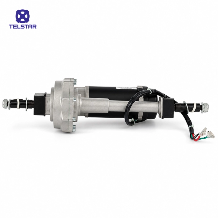 Електромотор 24V 350W с диференциал за четириколка TS-180F - 4385 | TelStar Електромотор 24V 350W с диференциал за четириколка TS-180F - 4385