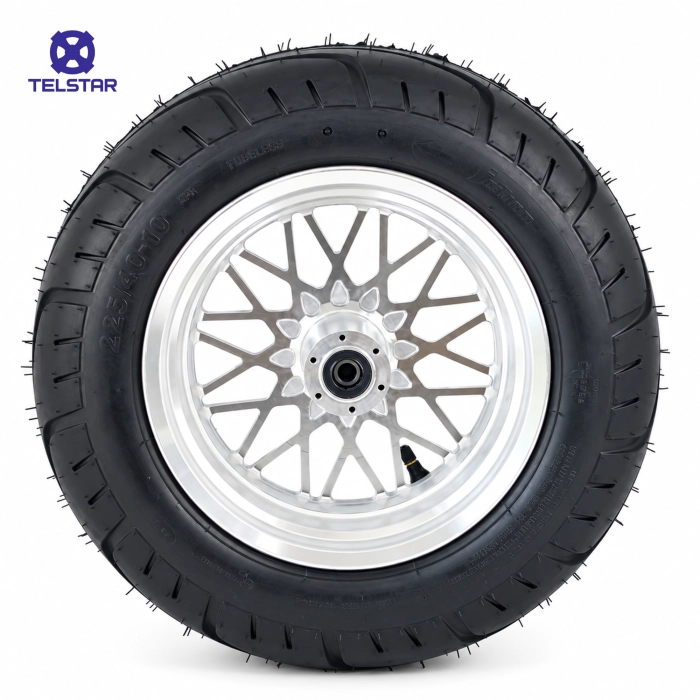 Гума + Джанта предна 225/40-10'' за Харли Х20 РRO - 4785 | TelStar Гума + Джанта предна 225/40-10'' за Харли Х20 РRO - 4785