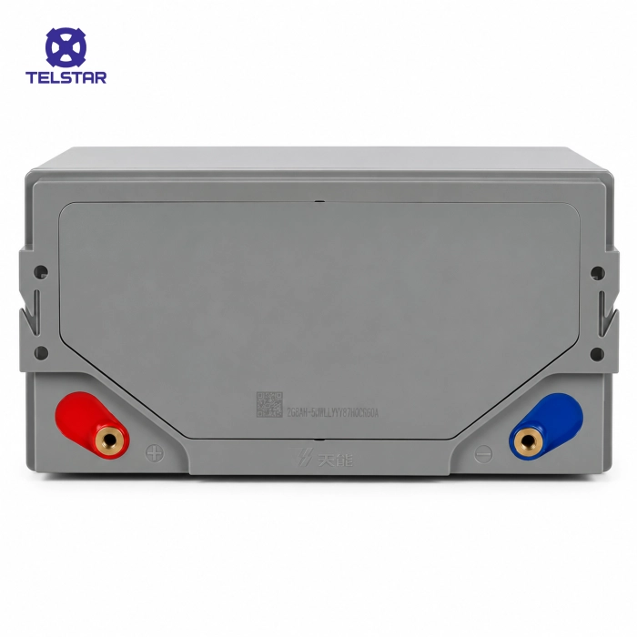 гелова, тягова батерия с дълбок цикъл 12V/125AH - 320 х 170 х 220 mm - 5091