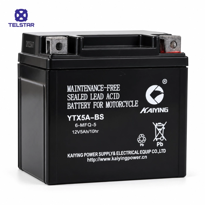 батерия усилена гелова 12V/5Ah - 110 x 70 x 110 mm - 5078