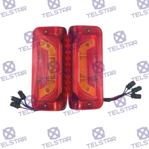 Стоп с мигачи за електрическа триколка Т-500 CARGO комплект