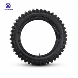 Задна външна + вътрешна гума 3.00-12 за ТС606 125cc