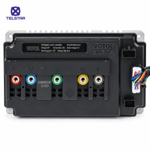 Векторен контролер VOTOL EM-100 60V 50A 1500W за TS-2000 SAMURAI TelStar Векторен контролер VOTOL EM-100 60V 50A 1500W за TS-2000 SAMURAI
