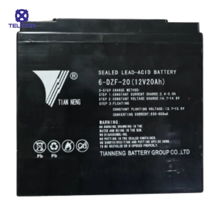 12V 20AH - 183x172x78mm - UPS БАТЕРИЯ TelStar 12V 20AH - 183x172x78mm - UPS БАТЕРИЯ