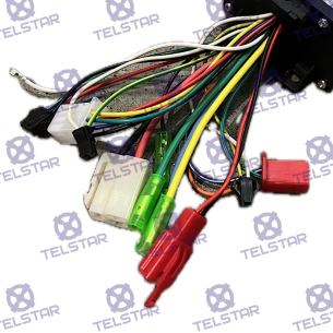 Контролер 36V 17А 350W за електрически скутер PUDDING TS-300-5 TelStar Контролер 36V 17А 350W за електрически скутер PUDDING TS-300-5