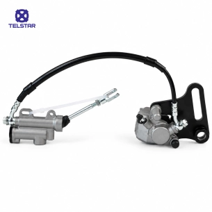 Комплект задна спирачка за TS606 125cc