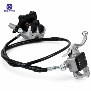 Комплект предна спирачка за TS608 160cc TelStar Комплект предна спирачка за TS608 160cc