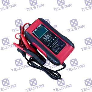 Смарт зарядно и възстановител за батерии Battery Doctor – 12V/24V 5A–10A TelStar Смарт зарядно и възстановител за батерии Battery Doctor – 12V/24V 5A–10A