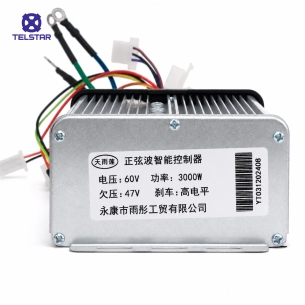 Контролер 60V 45A за електрически скутер Харли X33 TelStar Контролер 60V 45A за електрически скутер Харли X33