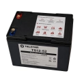 Графенова гелова батерия 12V 52Ah за електрически скутери и триколки - Карбонова решетка - 222 x 120 x 175 mm - 2216