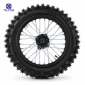 Задно колело с гума 14” за Dirt Bike - 5128