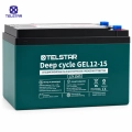 12V 15AH - 150x96x100mm - GEL GOLD A++ БАТЕРИЯ - 5386