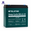Гелова тягова батерия TELSTAR Deep Cycle GEL12-25 12V 25Ah - 5103