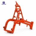 Оранжева рама за TS608 125cc – 70 cm - 3879