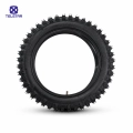 Задна външна + вътрешна гума 3.00-12 за ТС606 125cc - 4728
