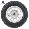 Гума с джанта 3.00-8" за електрически триколки предна - 4768