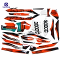 Стикерен комплект за TS13 300cc K7 - 4901