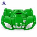 Зелен пластмасов корпус за CAR02 - 4006
