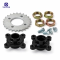 Гума с джанта 14x5.00-6'' за ATV CAR05 с 3 дупки задна - 3906