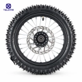 Предно колело 60/100-12 TS70 / DBH02 с отвор 11,5 мм - 4819