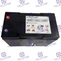 Графенова гелова батерия 12V 52Ah за електрически скутери и триколки - Карбонова решетка - 222x120x175 mm - 1992
