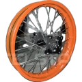 Предна джанта 14'' за 125сс кросов мотор GS05B оранжева - 960