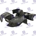 Пластмасово тяло за TS-220 ATV карбон - 1042