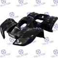 Пластмасово тяло за TS-1500 ATV черно - 1046
