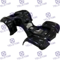 Пластмасово тяло за TS-1500 ATV черно - 1045