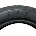 Гума 3.75-12" за електрическа триколка Т-600 задна - 91