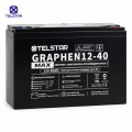 Акумулатор TELSTAR GRAPHEN12-40 MAX 12V 40Ah 267x77x171 mm - 5108