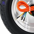 Моторно колело с гума 60V 1500W за електрически скутер Харли Х20 - 4328