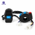 Универсален комплект кормилни превключватели RING / LIGHT / BEEP / TURN за T500 - 4302