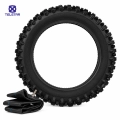 Задна офроуд гума с вътрешна гума 80/100-12 за TS707 125cc - 4971