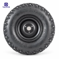 Предно колело 14X4.10-6 CAR05 с отвор 27,5 мм - 4843