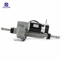 Мотор с диференциал и спирачка 24V 800W за TS-68 - 4392