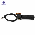 Ръкохватка за газ с жило за DB701 49cc - 4058
