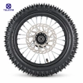 Предно колело 60/100-12 TS70 / DBH02 с отвор 11,5 мм - 4820