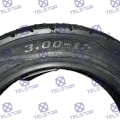 Гума 3.00-10 ТТ Външ.+ Вътрш. за електрическа триколка TS-750 - 1082