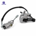 Комплект задна спирачка за TS606 125cc - 4087